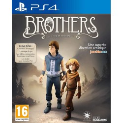 PS4 BROTHERS A TALE OF TWO SONS - Jeux PS4 au prix de 19,95 €