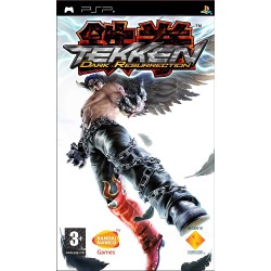 PSP TEKKEN DARK RESURRECTION - Jeux PSP au prix de 4,95 €