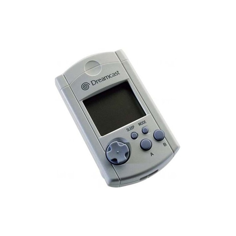 CARTE MEMOIRE OFFICIELLE BLANCHE DREAMCAST (NEUF) (IMPORT JAP) - Accessoires Dreamcast au prix de 14,95 €