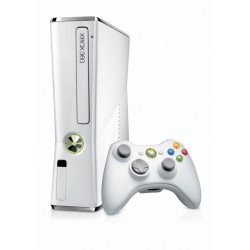 CONSOLE XBOX 360 SLIM 320 GO BLANCHE OCC - Consoles Xbox 360 au prix de 79,95 €