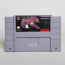 SN FINAL FANTASY 3 (LOOSE) (IMPORT US) - Jeux Super NES au prix de 29,95 €