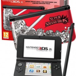 CONSOLE 3DS XL EDITION SUPER SMASH BROS (EN BOITE) - Consoles 3DS au prix de 119,95 €