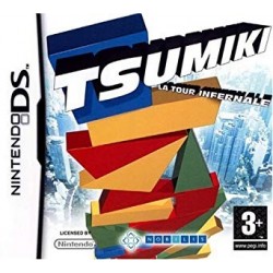 DS TSUMIKI LA TOUR INFERNALE - Jeux DS au prix de 4,95 €