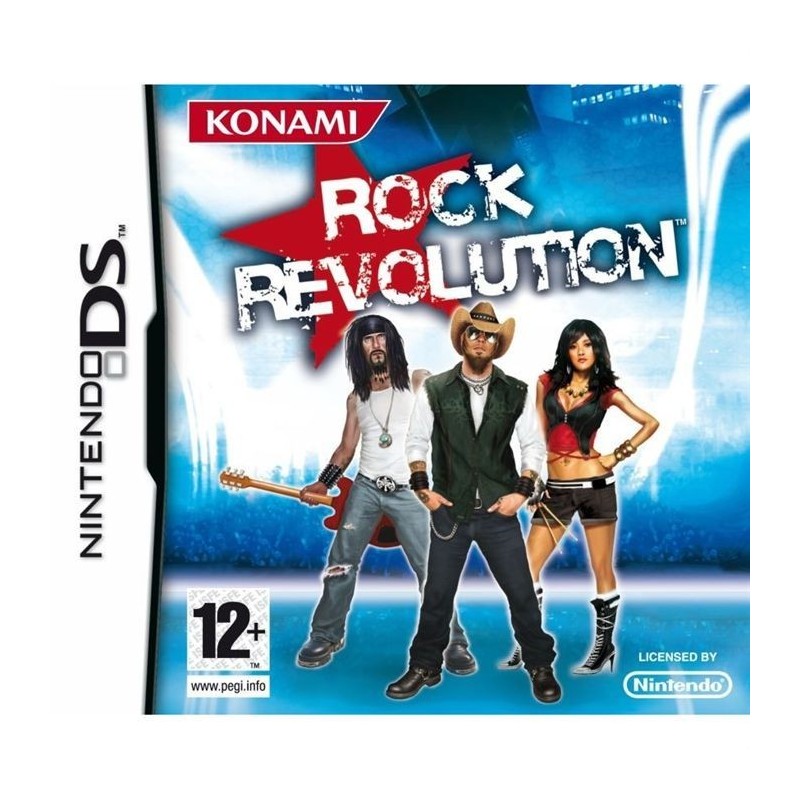 DS ROCK REVOLUTION - Jeux DS au prix de 1,99 €