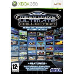 X360 SEGA MEGADRIVE ULTIMATE COLLECTION - Jeux Xbox 360 au prix de 9,95 €