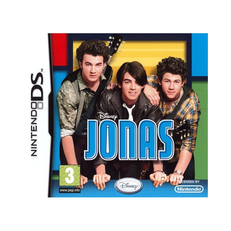DS JONAS - Jeux DS au prix de 2,99 €