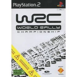 PS2 WRC WORLD RALLY CHAMPIONSHIP - Jeux PS2 au prix de 1,95 €
