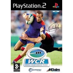 PS2 WORLD CHAMPIONSHIP RUGBY - Jeux PS2 au prix de 1,95 €