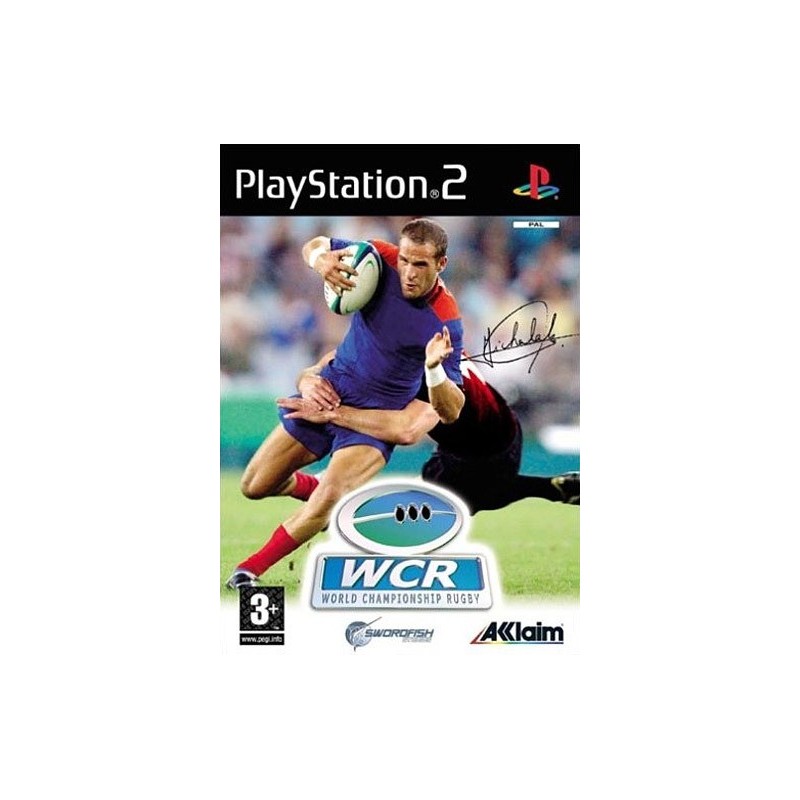 PS2 WORLD CHAMPIONSHIP RUGBY - Jeux PS2 au prix de 1,95 €