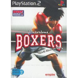 PS2 VICTORIOUS BOXERS - Jeux PS2 au prix de 3,95 €