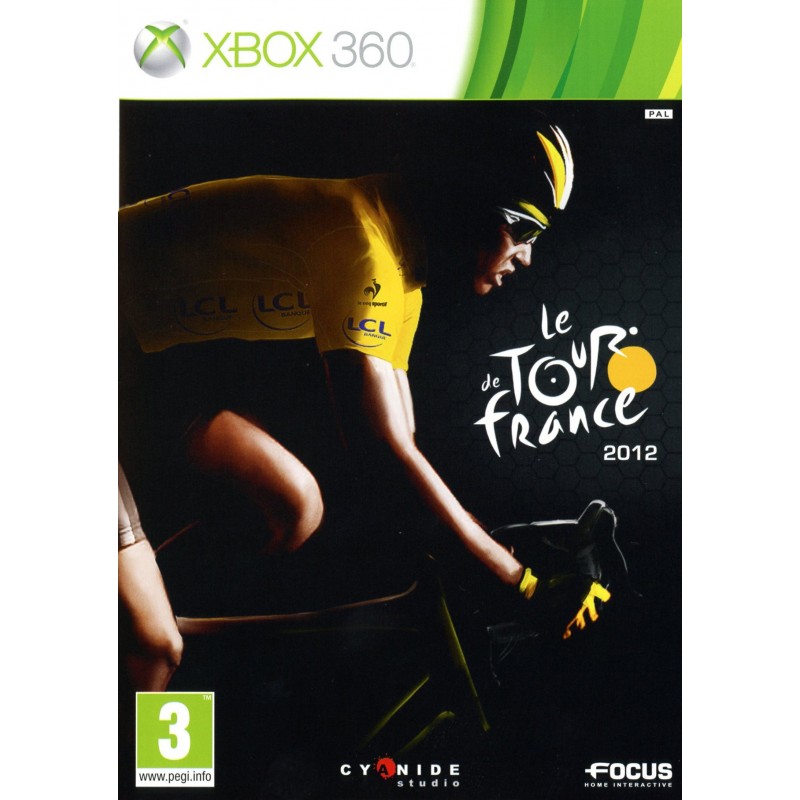 X360 TOUR DE FRANCE 2012 - Jeux Xbox 360 au prix de 4,95 €