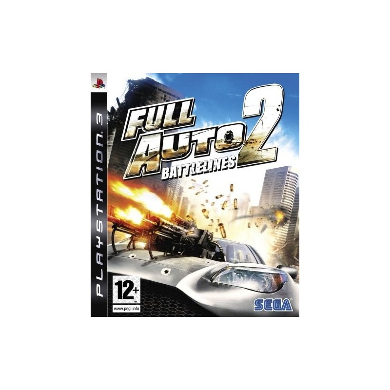 PS3 FULL AUTO BATTLELINES 2 - Jeux PS3 au prix de 6,95 €
