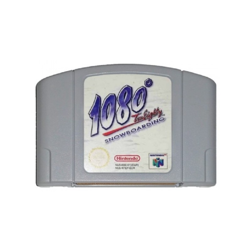 N64 1080 SNOWBOARDING (LOOSE) - Jeux Nintendo 64 au prix de 7,99 €
