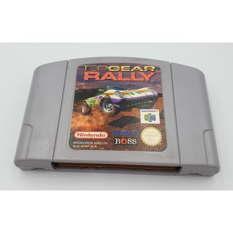 N64 TOP GEAR RALLY (LOOSE) - Jeux Nintendo 64 au prix de 1,95 €