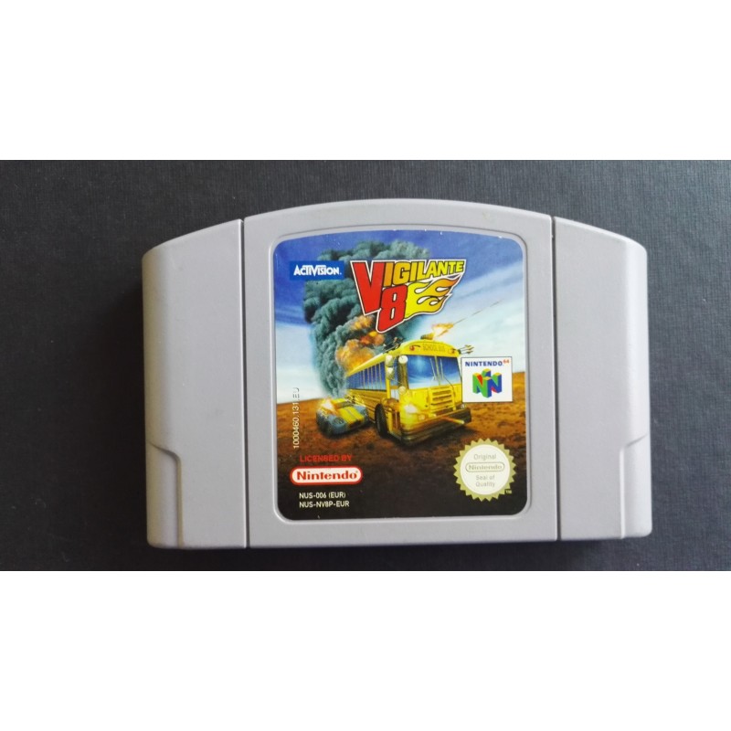 N64 VIGILANTE 8 (LOOSE) - Jeux Nintendo 64 au prix de 9,95 €
