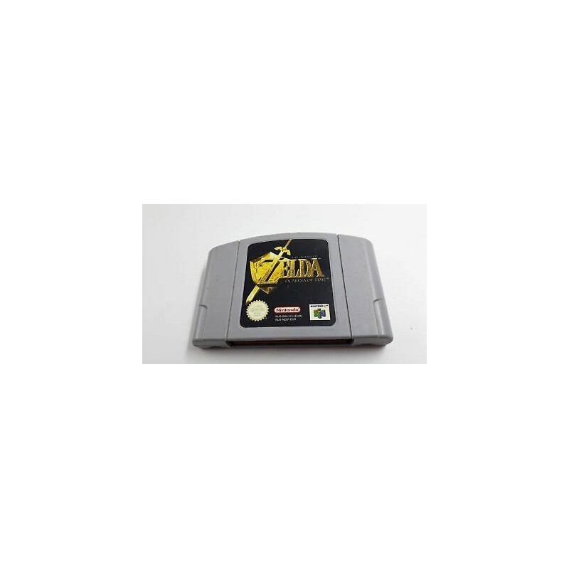 N64 THE LEGEND OF ZELDA OCARINA OF TIME (LOOSE) - Jeux Nintendo 64 au prix de 34,95 €