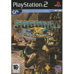 PS2 SOCOM II - Jeux PS2 au prix de 3,95 €