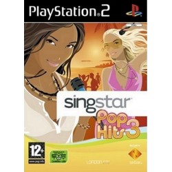 PS2 SINGSTAR POP HITS 3 - Jeux PS2 au prix de 4,95 €