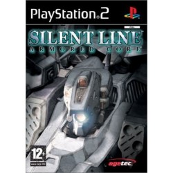PS2 SILENT LINE ARMORED CORE - Jeux PS2 au prix de 9,99 €