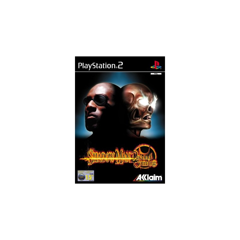 PS2 SHADOW MAN 2ECOND COMING - Jeux PS2 au prix de 4,95 €