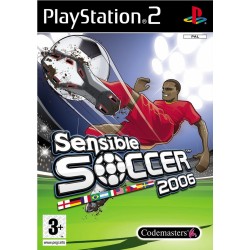 PS2 SENSIBLE SOCCER 2006 - Jeux PS2 au prix de 4,95 €