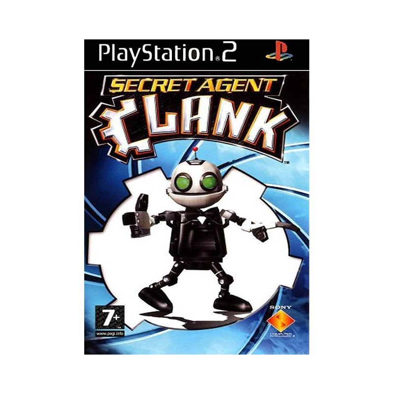 PS2 SECRET AGENT CLANK - Jeux PS2 au prix de 8,95 €