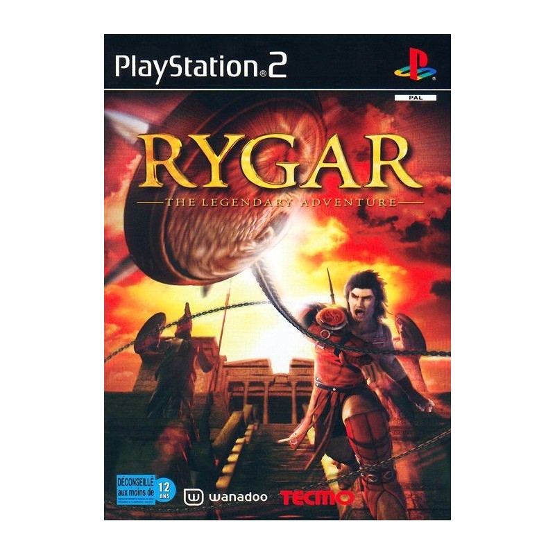 PS2 RYGAR THE LEGENDARY ADVENTURE - Jeux PS2 au prix de 4,95 €