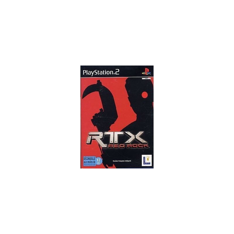 PS2 RTX RED ROCK - Jeux PS2 au prix de 5,95 €