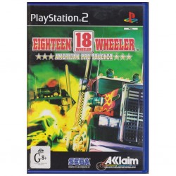 PS2 18 WHEELER - Jeux PS2 au prix de 4,95 €