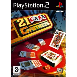 PS2 21 JEUX DE CARTES - Jeux PS2 au prix de 6,95 €