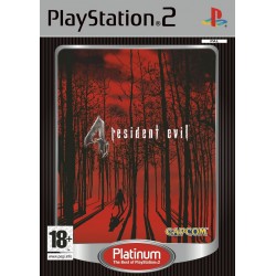 PS2 RESIDENT EVIL 4 PLATINUM - Jeux PS2 au prix de 6,95 €
