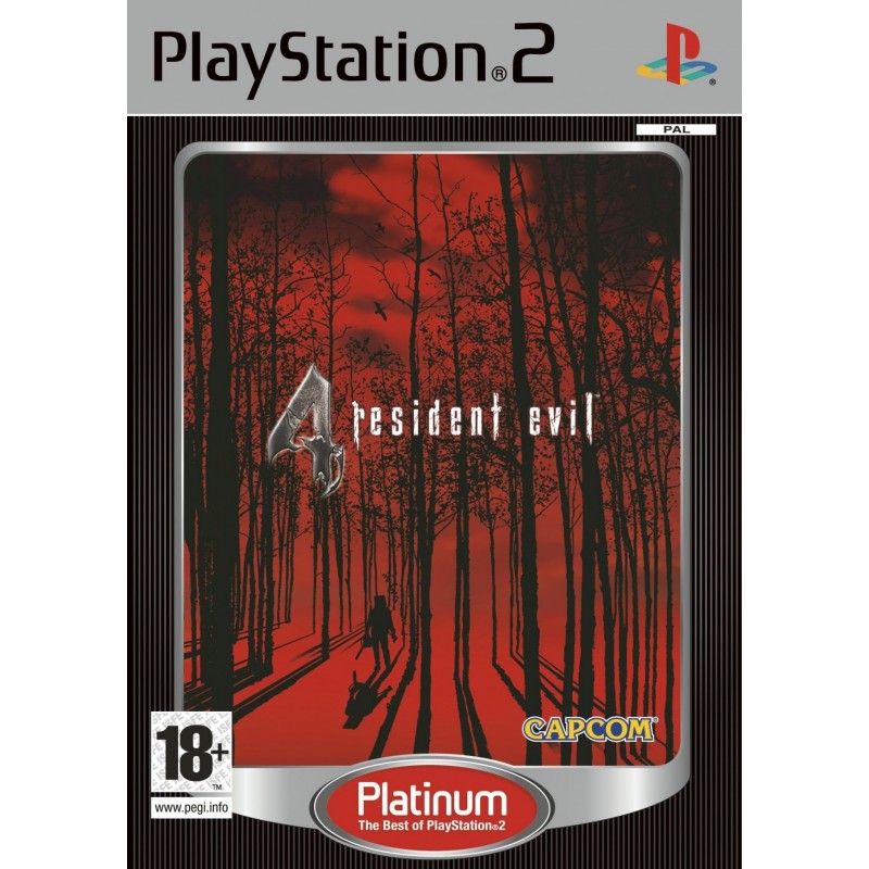 PS2 RESIDENT EVIL 4 PLATINUM - Jeux PS2 au prix de 6,95 €
