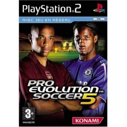 PS2 PRO EVOLUTION SOCCER 5 - Jeux PS2 au prix de 1,95 €