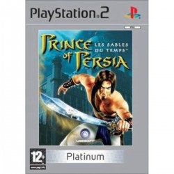 PS2 PRINCE OF PERSIA LES SABLES DU TEMPS PLATINUM - Jeux PS2 au prix de 3,95 €