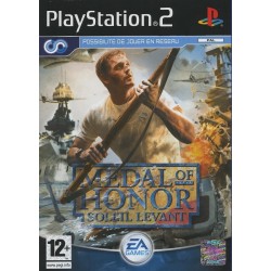 PS2 MEDAL OF HONOR SOLEIL LEVANT - Jeux PS2 au prix de 2,95 €
