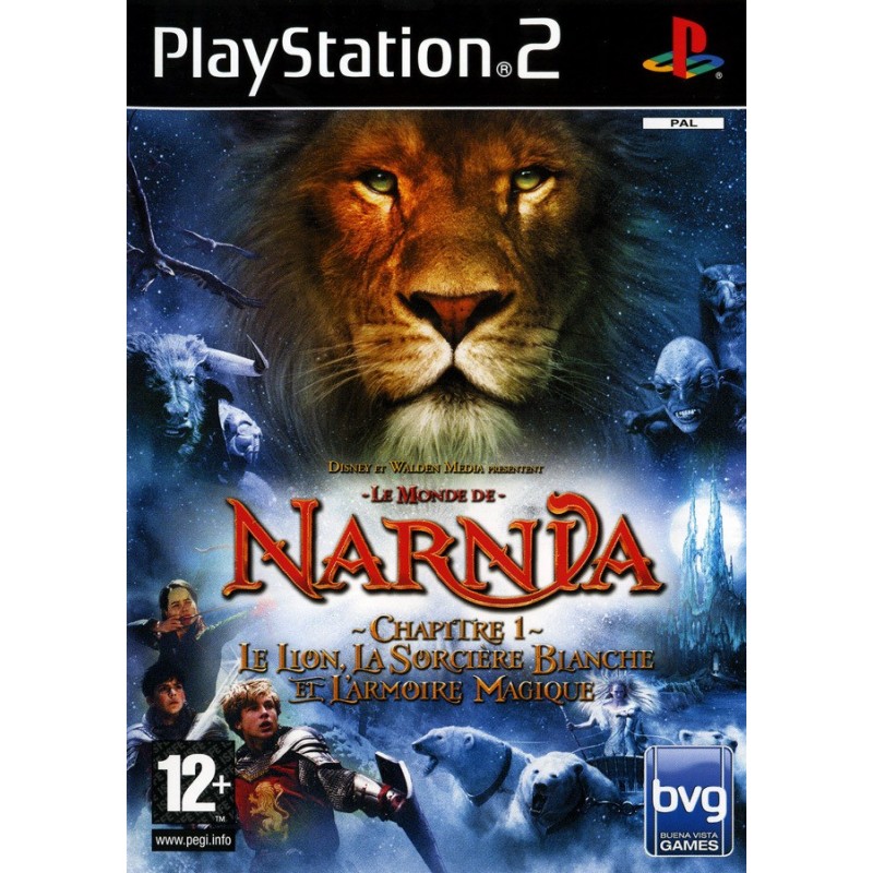 PS2 LE MONDE DE NARNIA CHAPITRE 1 LE LION LA SORCIERE BLANCHE ET L ARMOIRE MAGIQUE - Jeux PS2 au prix de 3,95 €