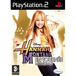 PS2 HANNAH MONTANA EN TOURNEE MONDIALE - Jeux PS2 au prix de 1,00 €