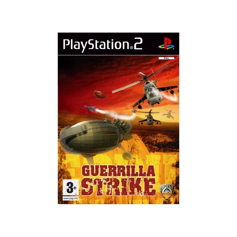 PS2 GUERRILLA STRIKE - Jeux PS2 au prix de 2,95 €