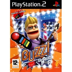 PS2 BUZZ ! : LE QUIZ POP - Jeux PS2 au prix de 3,95 €