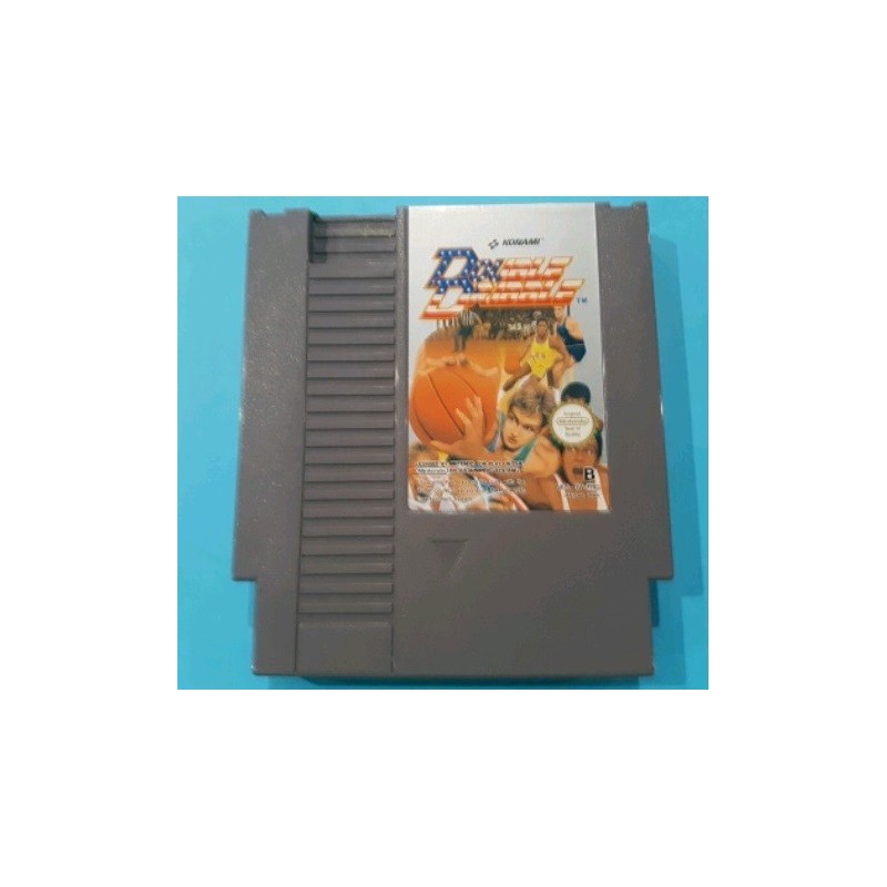 NES DOUBLE DRIBBLE (LOOSE) - Jeux NES au prix de 4,95 €