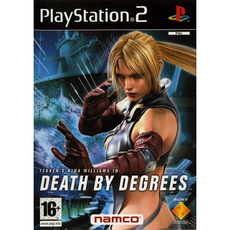 PS2 DEATH BY DEGREES - Jeux PS2 au prix de 6,95 €