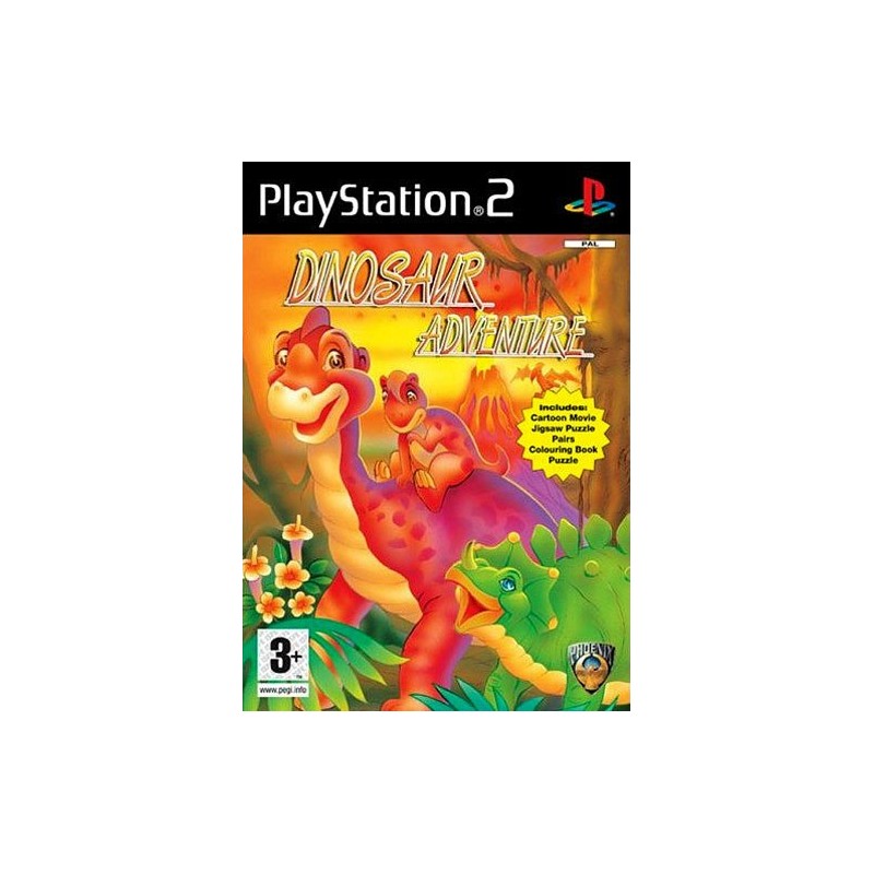 PS2 DINOSAUR ADVENTURE - Jeux PS2 au prix de 4,95 €