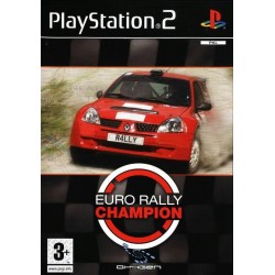 PS2 EURO RALLY CHAMPION - Jeux PS2 au prix de 2,95 €