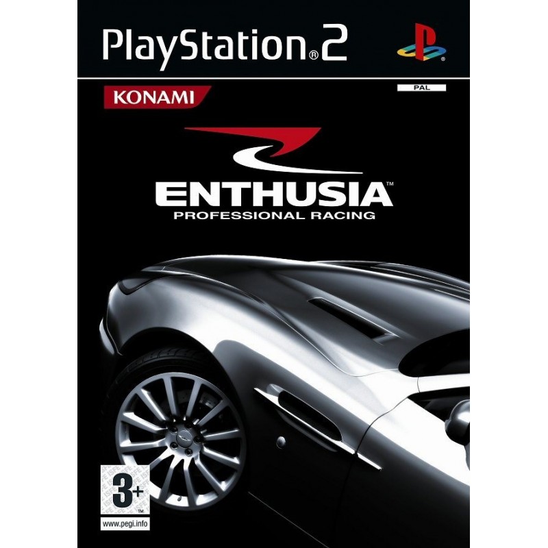 PS2 ENTHUSIA PROFESSIONAL RACING - Jeux PS2 au prix de 6,95 €