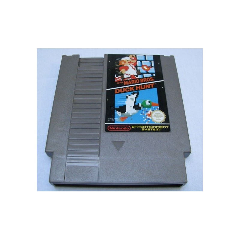 NES SUPER MARIO BROS DUCK HUNT (LOOSE) - Jeux NES au prix de 9,95 €