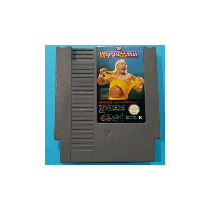 NES WRESTLEMANIA (LOOSE) - Jeux NES au prix de 4,95 €