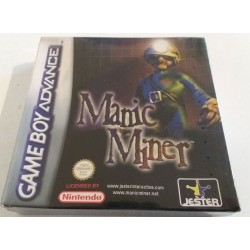 GA MANIC MINER - Jeux Game Boy Advance au prix de 9,95 €