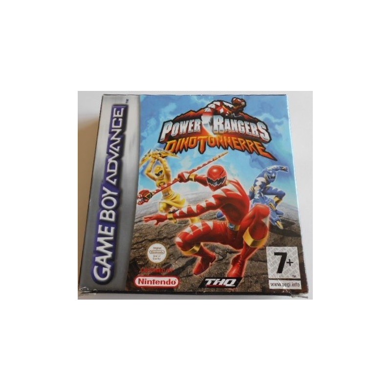 GA POWER RANGERS DINOTONNERRE - Jeux Game Boy Advance au prix de 9,95 €