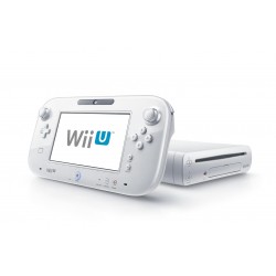 CONSOLE WII U BLANCHE 8 GO (EN BOITE) - Consoles Wii U au prix de 89,95 €