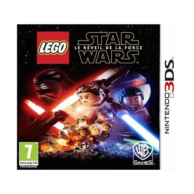 3DS LEGO STAR WARS LE REVEIL DE LA FORCE - Jeux 3DS au prix de 9,99 €